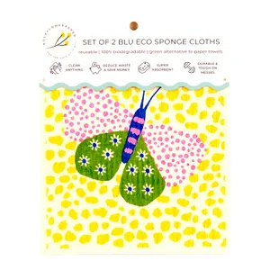 Bloom & Flutter Sponge Cloth (Set of 2) 6