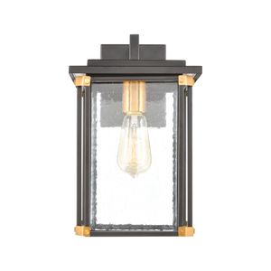 Vincentown 14'' High 1-Light Outdoor Sconce - Matte Black 2