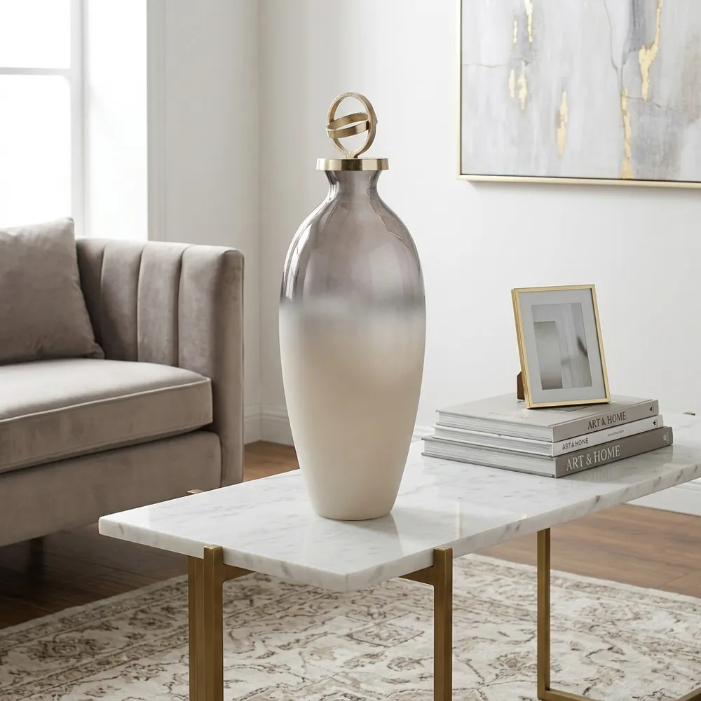 PALMERSHAW WHITE JAR 22 (IN)