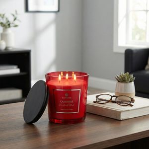 ROWANSTONE CASHMERE VANILLA & MUSK CANDLE 7 (IN) 12