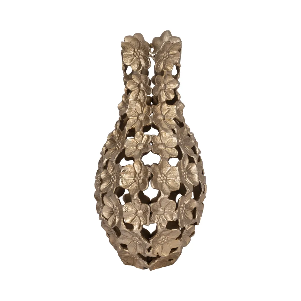 LYNNFORD GOLD VASE 15 (IN)