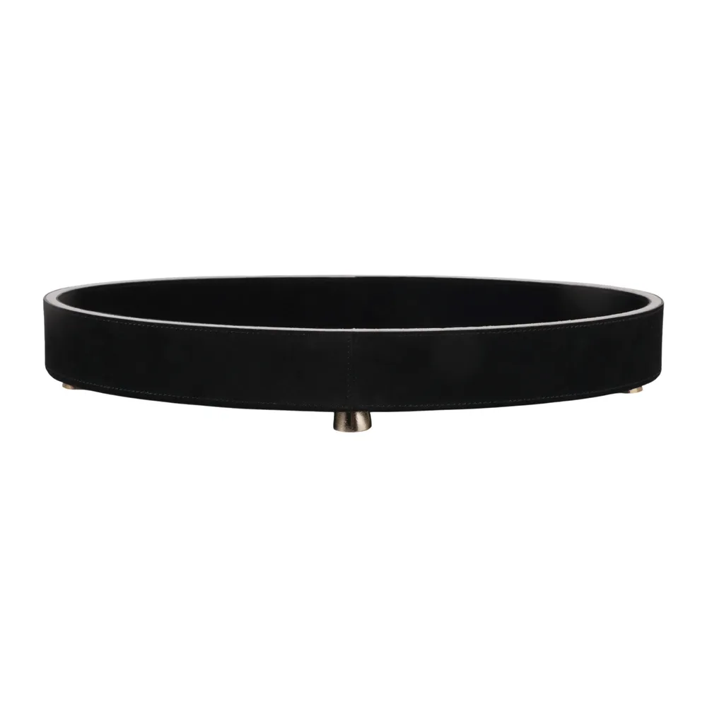 DEWEYLAKE BLACK TRAY 3 (IN)