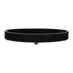 DEWEYLAKE BLACK TRAY 3 (IN) 1