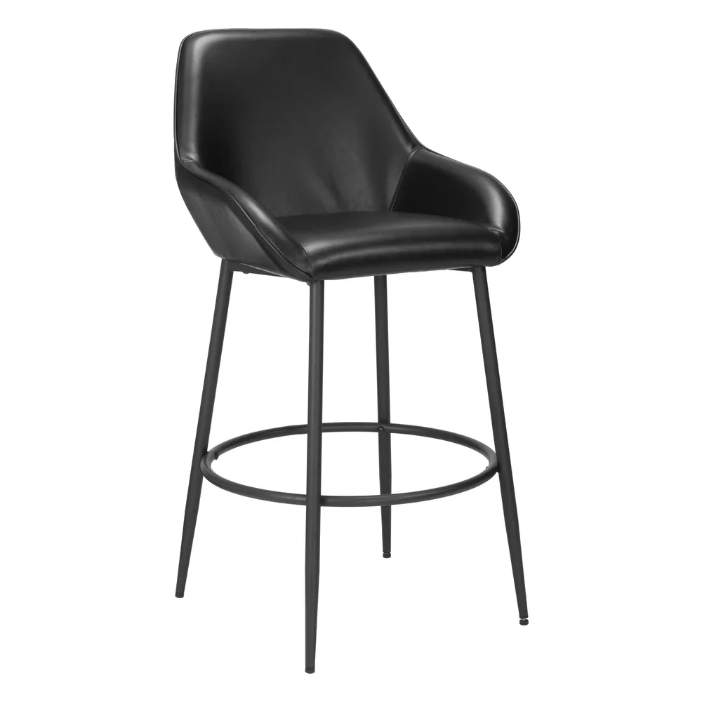Vila Barstool Black
