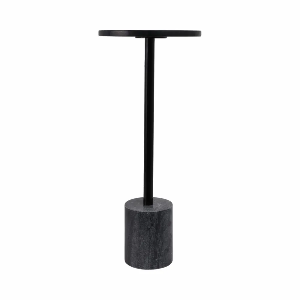 ASPENLAND BLACK TABLE 24 (IN)