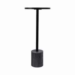 ASPENLAND BLACK TABLE 24 (IN) 4