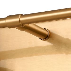 Lightweave 15'' Wide 2-Light Vanity Light - Satin Brass 3