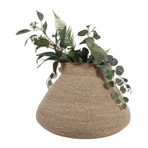 TIPTONGROVE BROWN VASE 13 (IN) 3