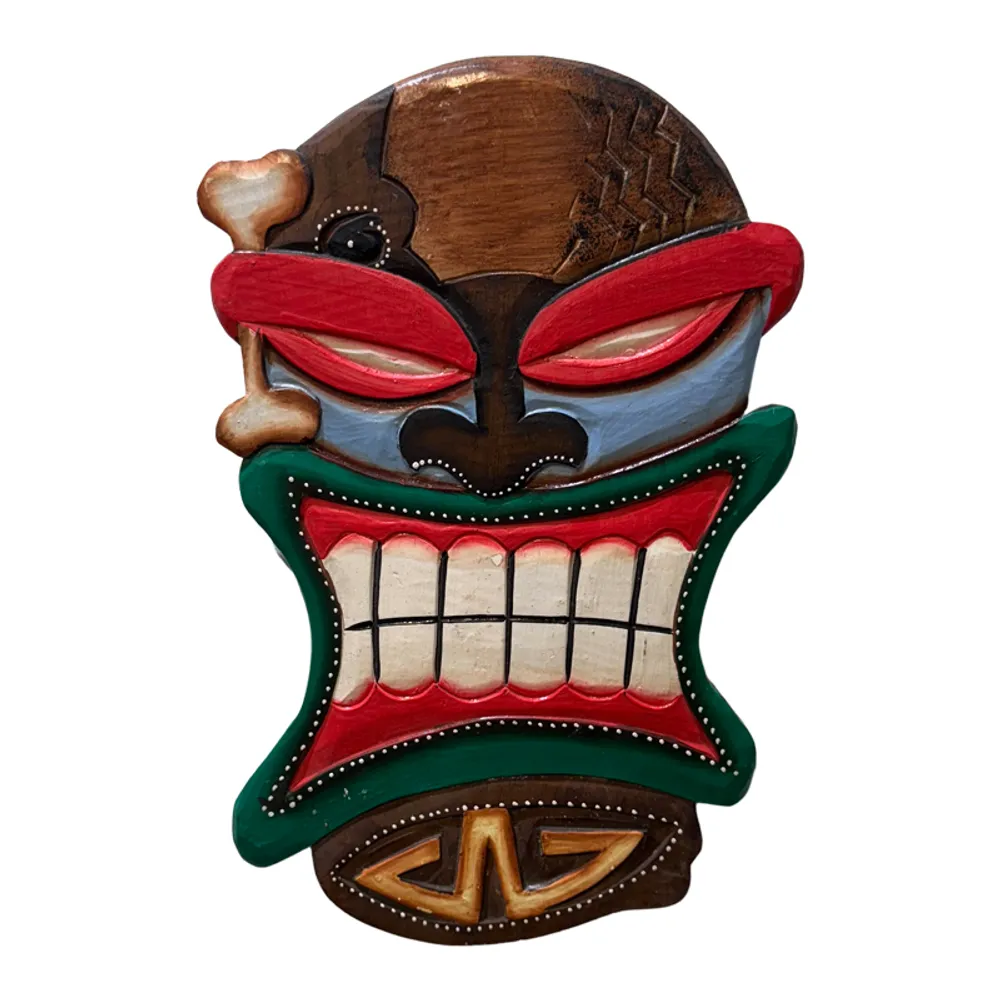 11-1/2" TIKI MASK