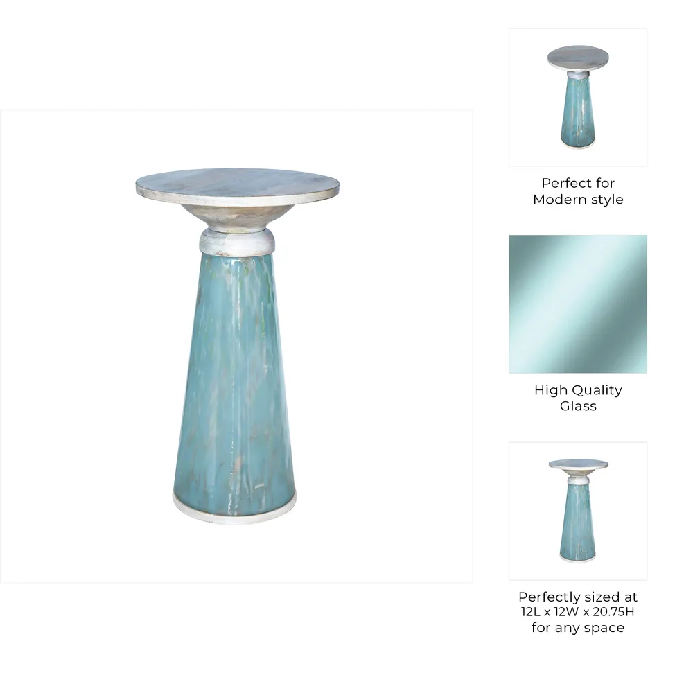NATEPARK BLUE TABLE 21 (IN)