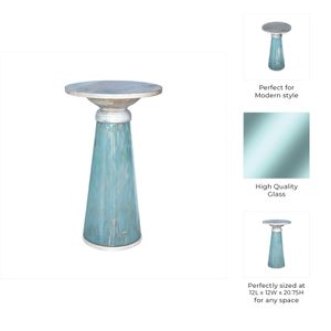NATEPARK BLUE TABLE 21 (IN) 11