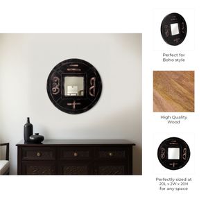 FINTONCREST BLACK MIRROR 20 (IN) 8