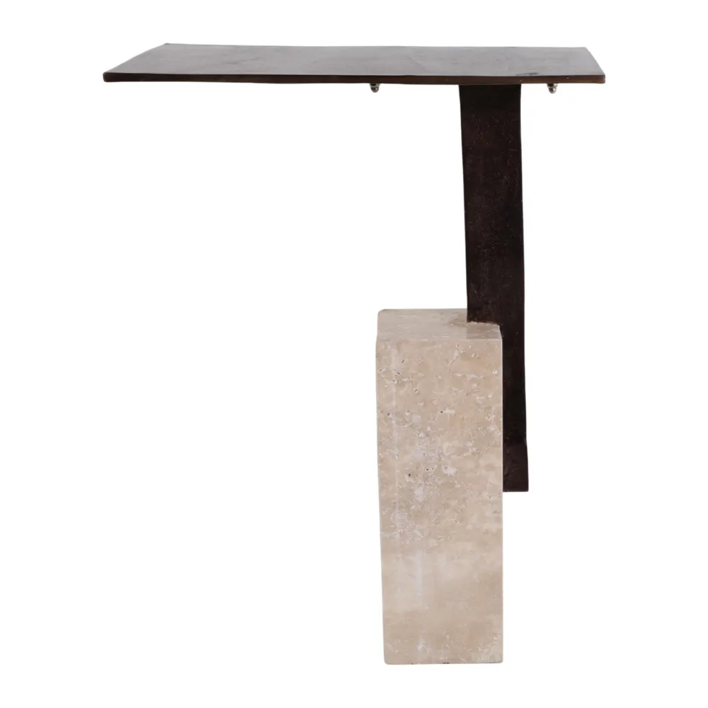 GLASERCREST BRONZE TABLE 22 (IN)