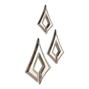 HARPERLEY SET OF 3 GOLD WALL SCULPTURES 12 (IN) 3