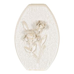 HAYESTON WHITE VASE 15 (IN) 1