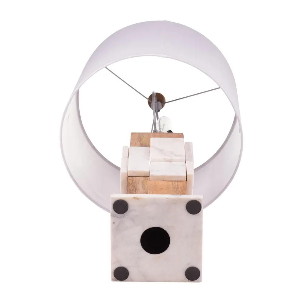 BYRONRIDGE WHITE LAMP 18 (IN)