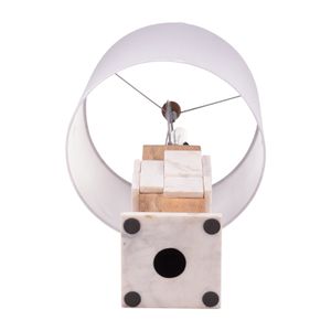 BYRONRIDGE WHITE LAMP 18 (IN) 7