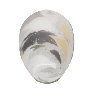 CHATHAMCREST IVORY GLASS VASE 9 (IN) 8