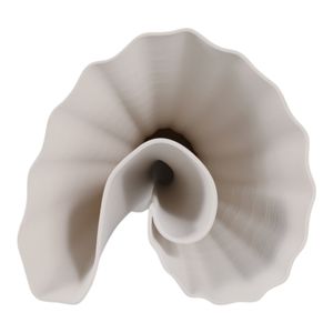 WRENMORE WHITE VASE 14 (IN) 8