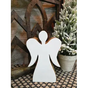 Chunky Enamel Angel 10x6in 1