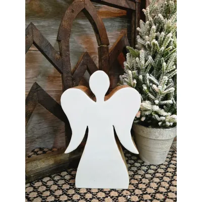 Chunky Enamel Angel 10x6in