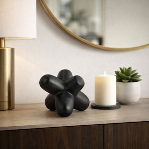 GARTONSTONE BLACK DECOR 6 (IN) 11