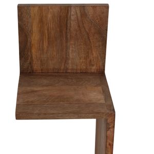 RAELAND BROWN WALL SHELF 33 (IN) 7