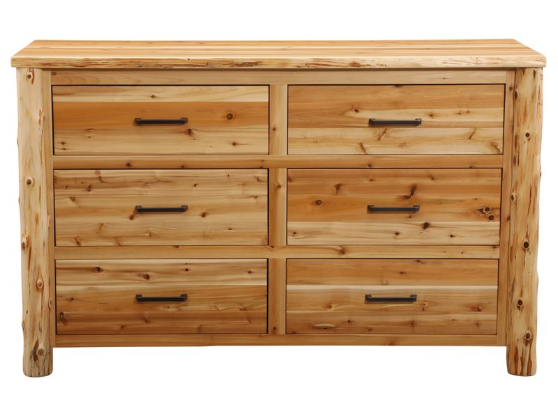 Headwaters Six Drawer Dresser - Natural - Premium Line 4