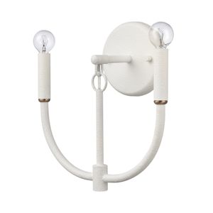 Continuance 11'' High 2-Light Sconce - White Coral 3