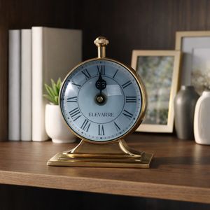 AXELFORD GOLD CLOCK 7 (IN) 11