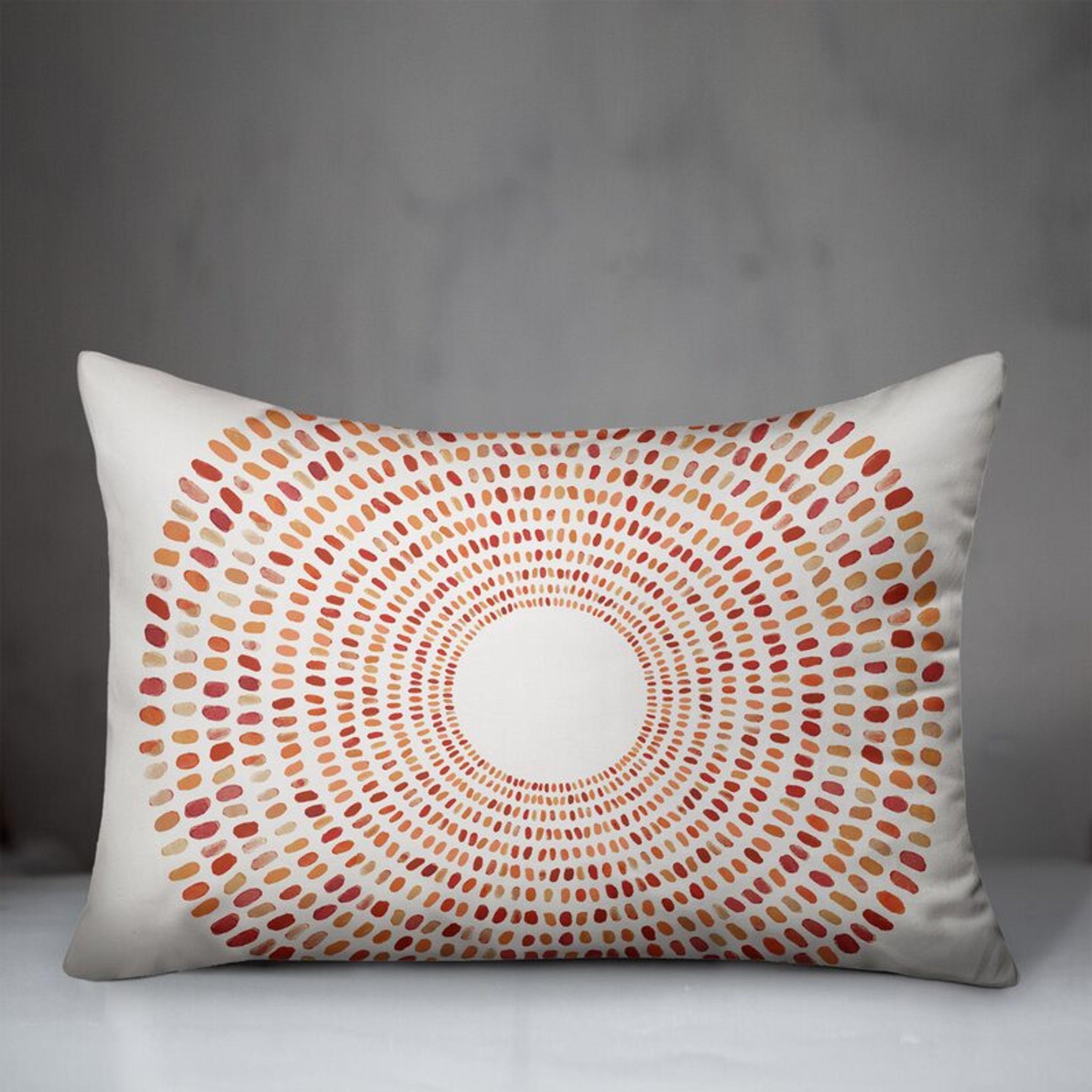Allman Geometric Indoor/Outdoor Throw Pillow