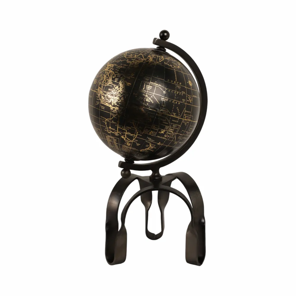 BOLTONTON BLACK DECOR 17 (IN)