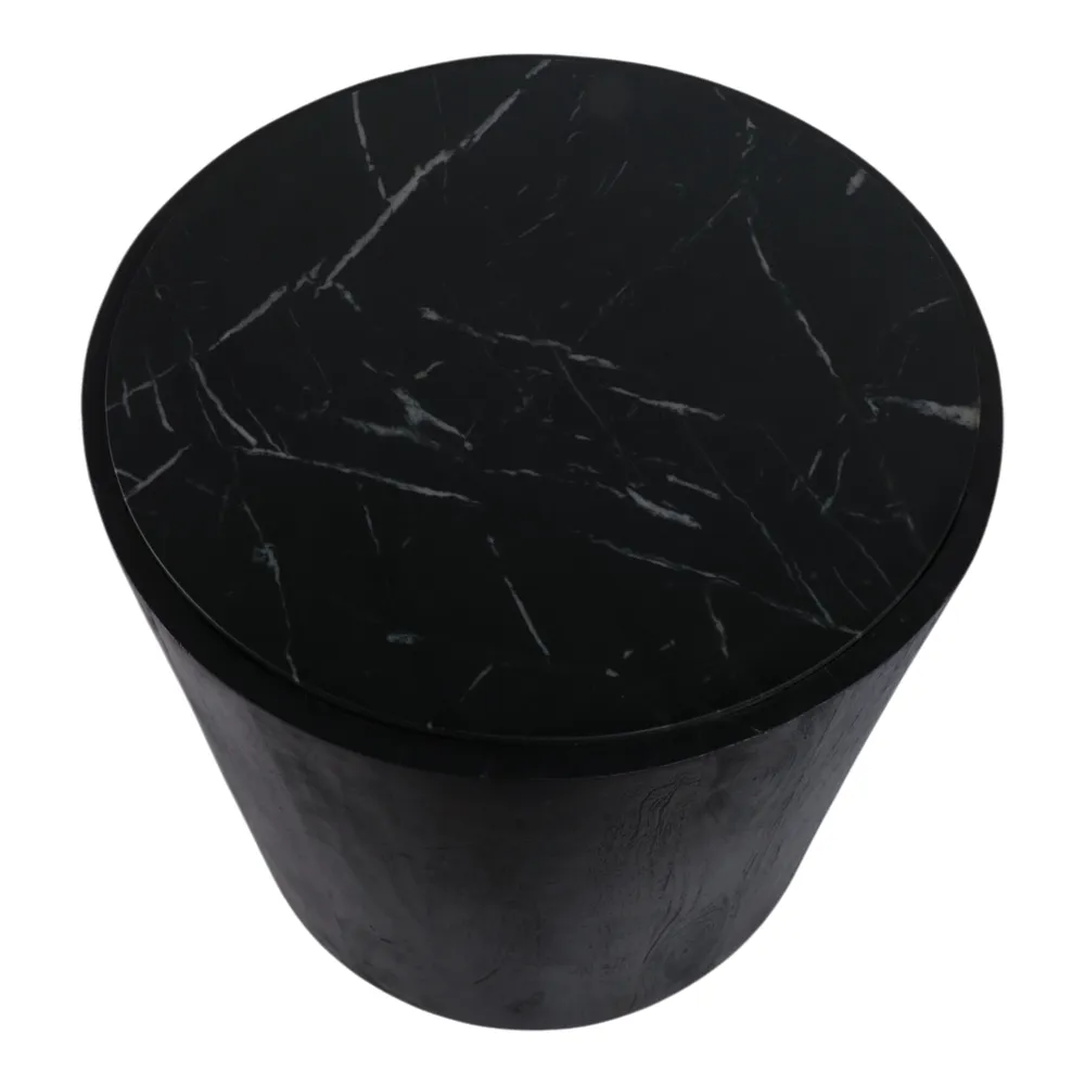 WILSONVALE BLACK TABLE 18 (IN)