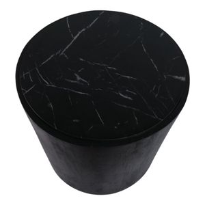 WILSONVALE BLACK TABLE 18 (IN) 8