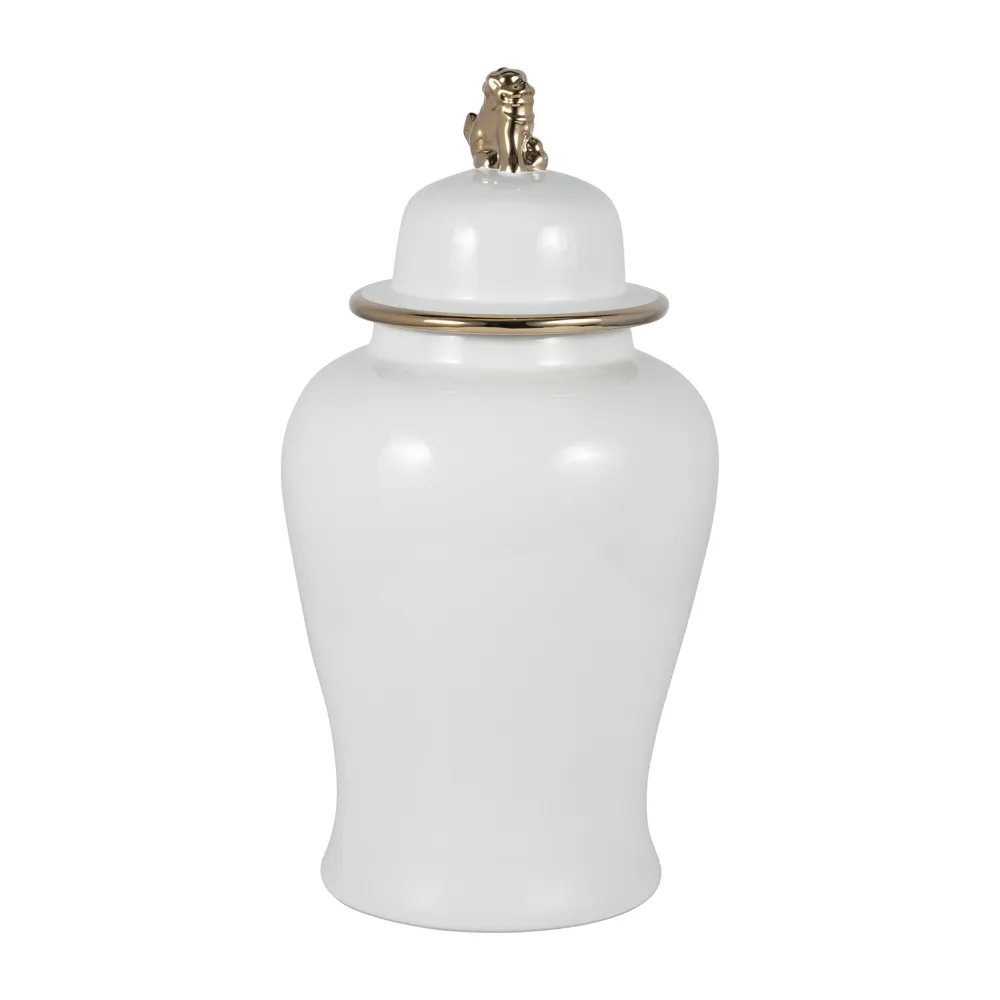ARLENBEACH WHITE CHINOISERIE 24 (IN)
