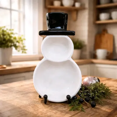 Frosty Platter 10.5x5.5in