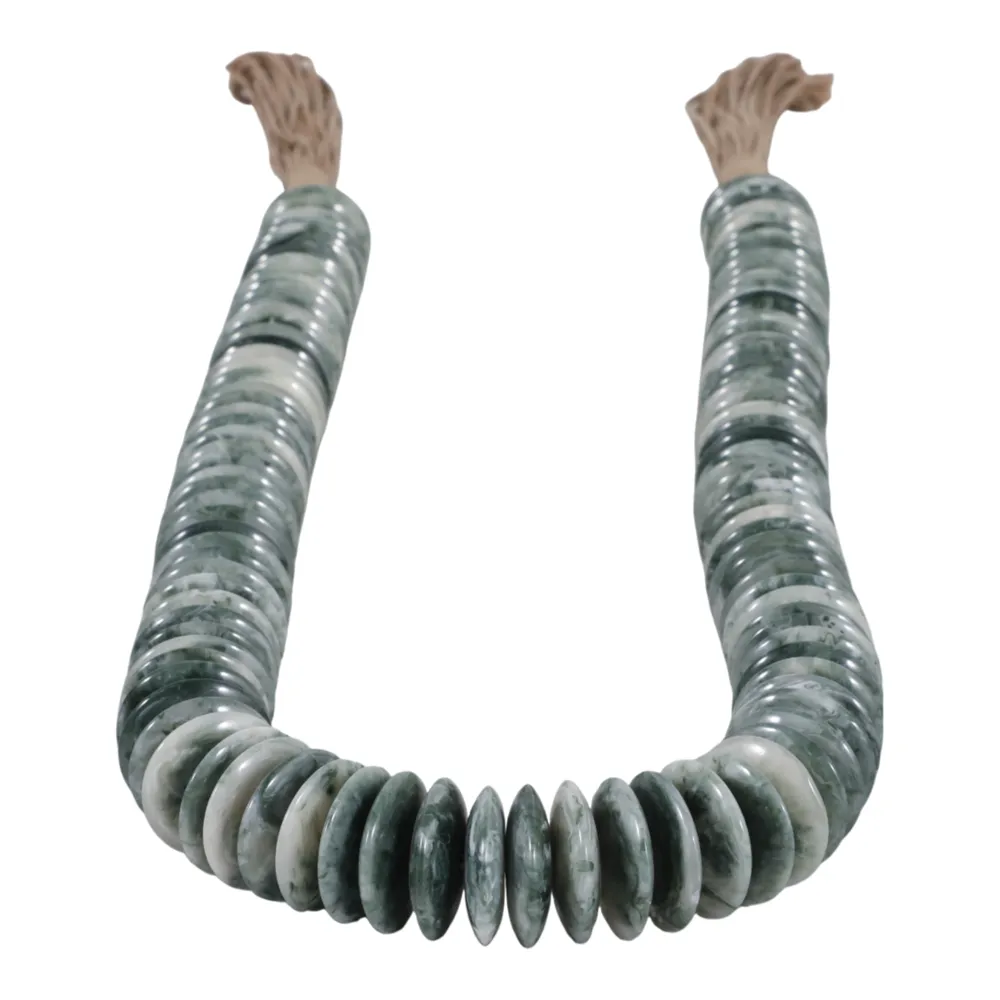 GRAYSONVALE BLUE BEAD 2 (IN)