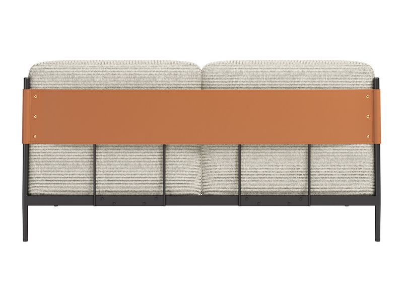 Stirbe Loveseat Gray 5
