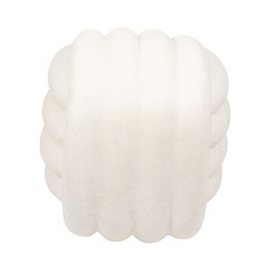 BRAEGATE WHITE STOOL 18 (IN) 6