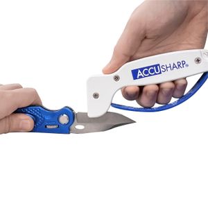 AccuSharp Sharpener-Blue Sport Knife Combo 2