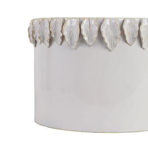 GARLANDWELL SET OF 2 WHITE PLANTER 9 (IN) 6