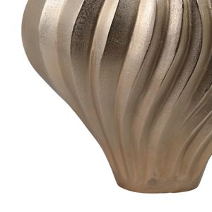 HAXTON GOLD VASE 18 (IN) 6