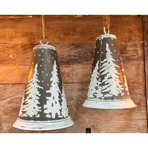 Woodland Bells Set Of 2 18in and 15in 1