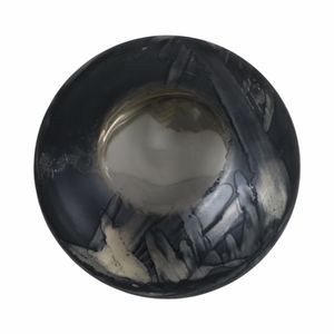 CLYDEBURN BLUE GLASS VASE 7 (IN) 8