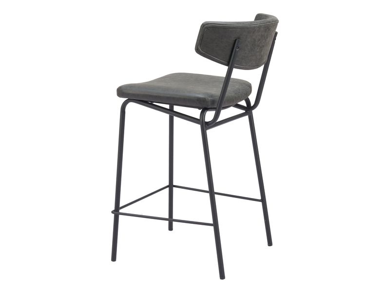 Charon Counter Stool Vintage Black 6