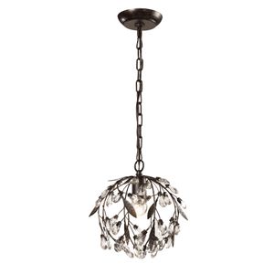 Circeo 10'' Wide 1-Light Mini Pendant - Deep Rust 1