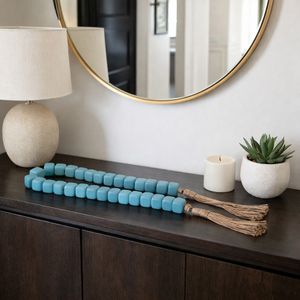 KELLERSHAW BLUE BEAD 2 (IN) 12