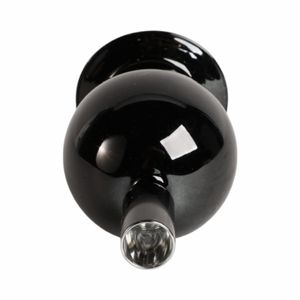 SKYLERCLIFF BLACK CANDLE HOLDER 7 (IN) 5