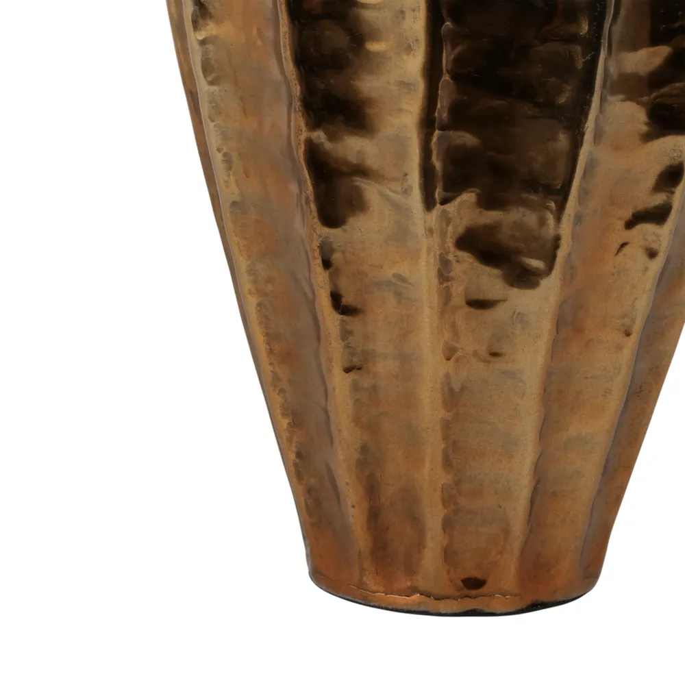 DALTONLEY GOLD VASE 27 (IN)