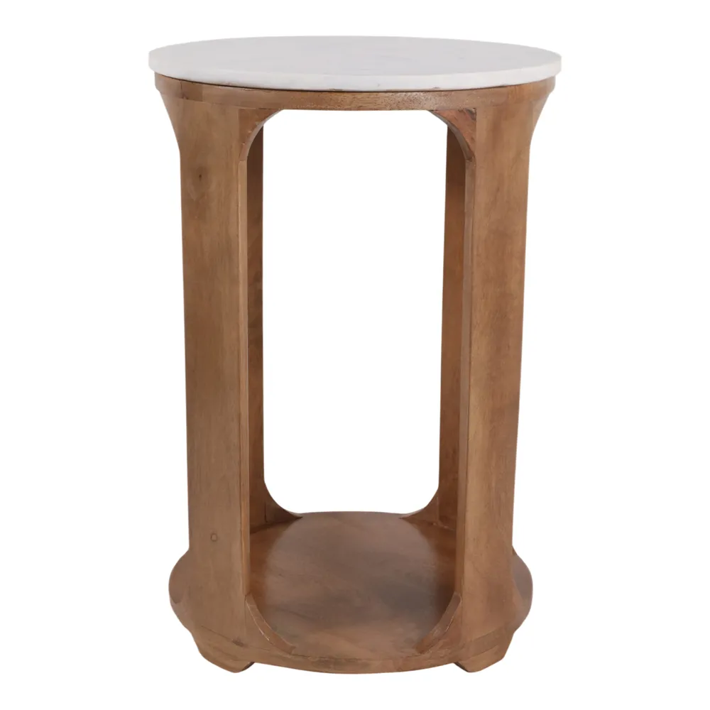 DASHHAVEN TAN TABLE 22 (IN)